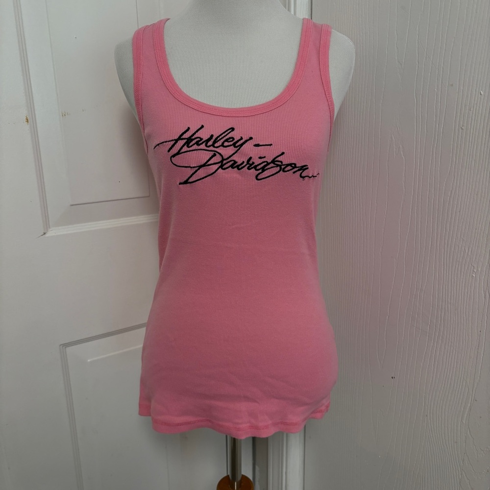 Harley Davidson Ribbed Tank D1